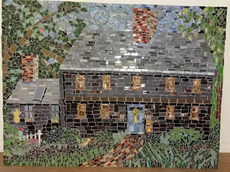 Mosaic picture