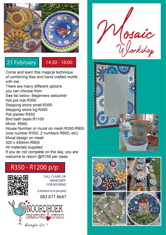 Mosiac workshop
